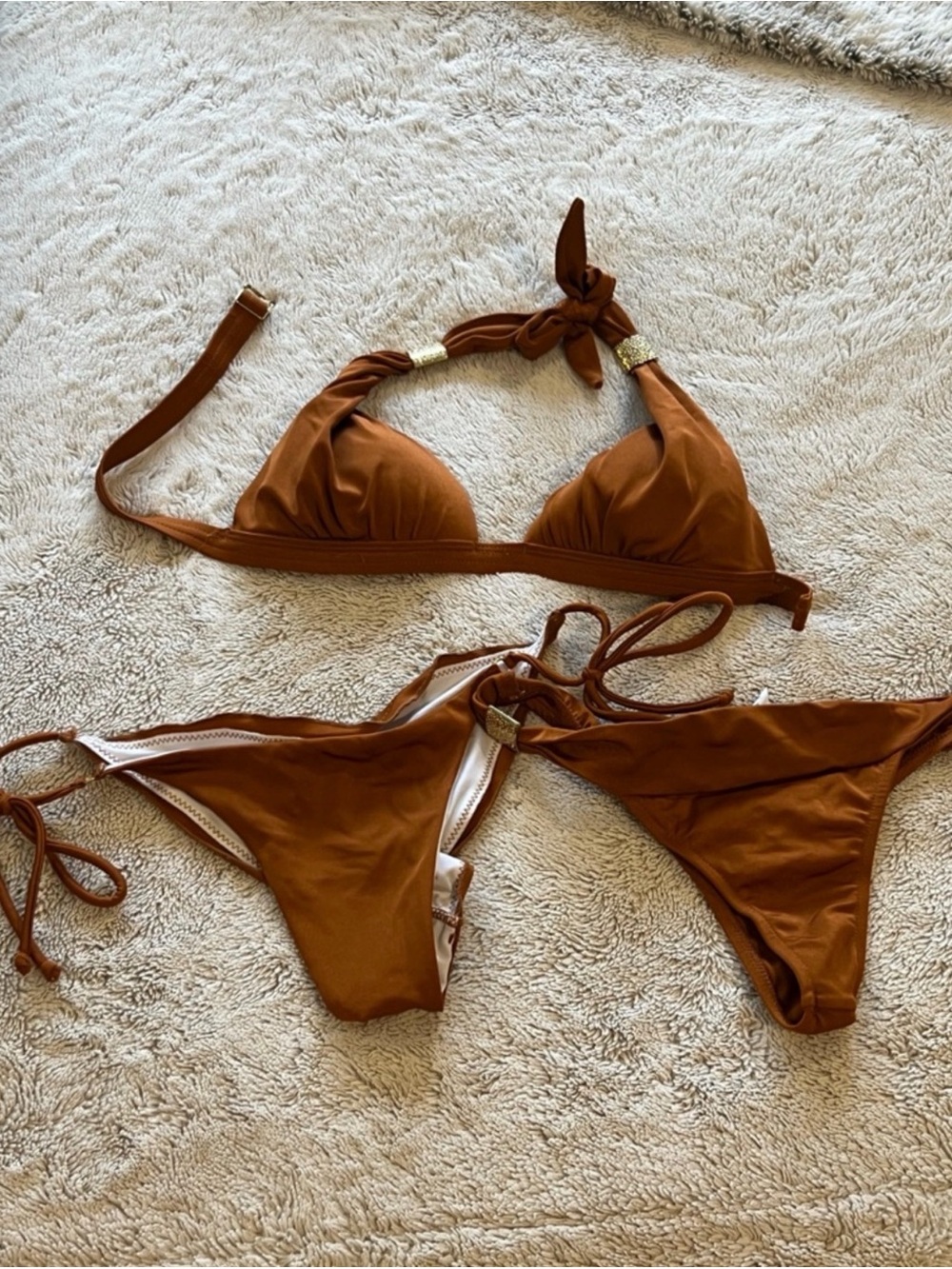 VENUS Copper Goddess Bikini Set A / 6